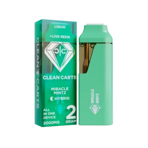 Clean Carts Rosin Gummies and Concentrates