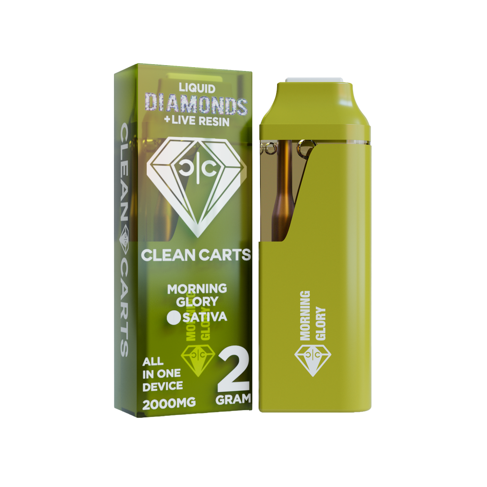 Clean Carts Diamonds: The Ultimate Guide to Liquid Gold in Vaping