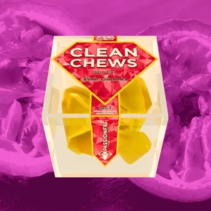 passion fruit clean chews
