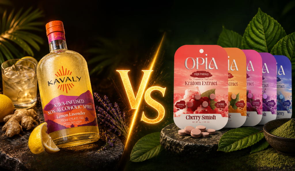 Kava vs Kratom
